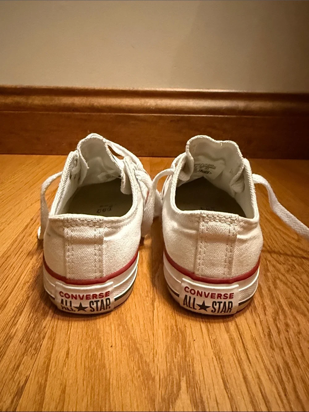 Converse Youth Sneakers White Unisex Kids Size 12.5